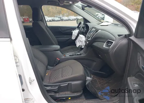 2020 Chevrolet Equinox Fwd Lt 1.5L Turbo from USA, damaged, VIN 3GNAXKEV5LL266242